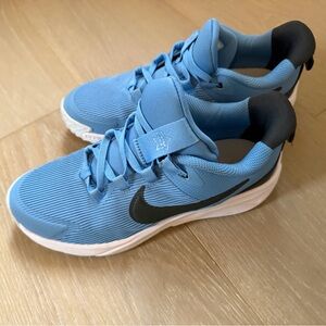 Nike Blue Athletic Sneakers with Black accents
